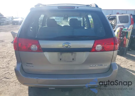 2006 Toyota Sienna Ce z USA, uszkodzony, nr VIN 5TDZA23C26S544771